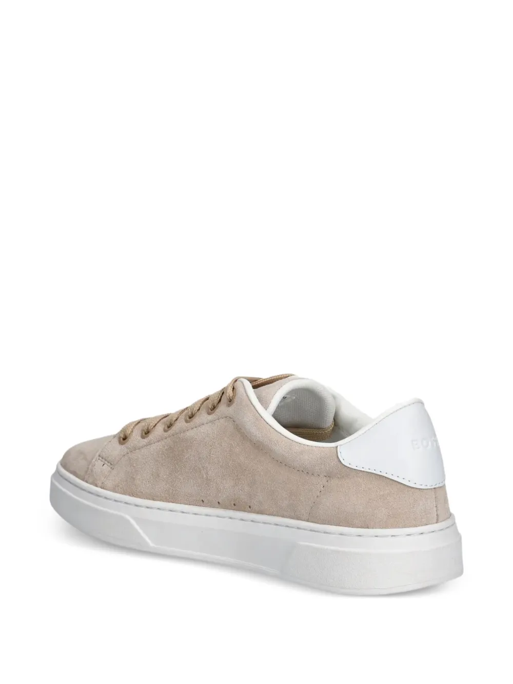 BOSS suede sneakers Neutrals