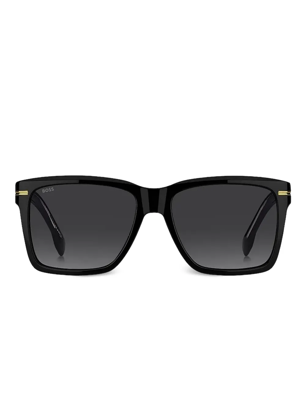 BOSS rectangle sunglasses | Black | Image 1