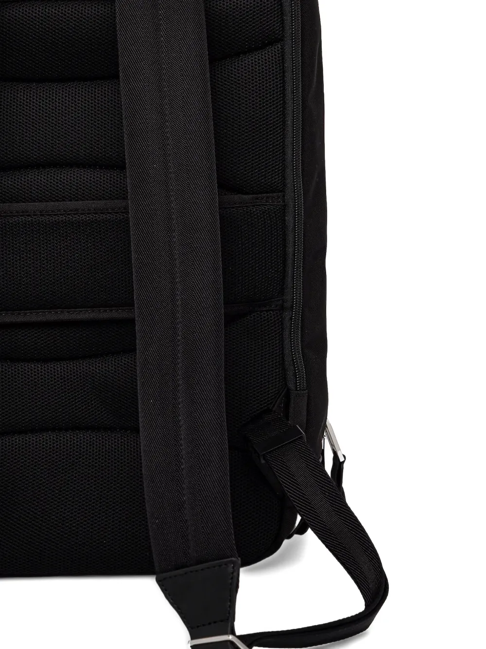 BOSS Canvas rugzak Zwart