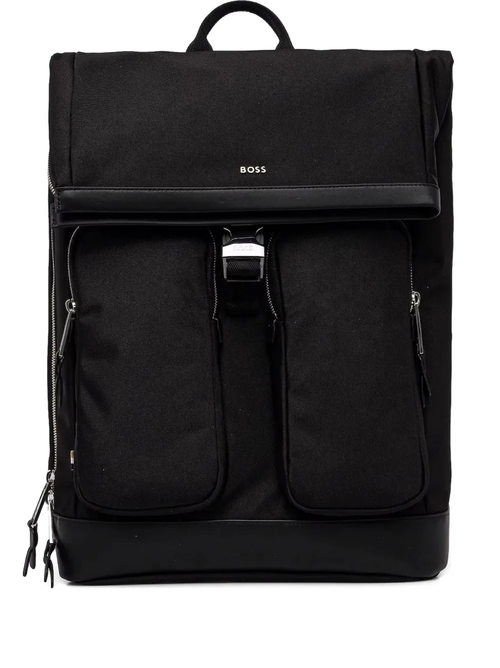 BOSS canvas backpack | Black | Image 1