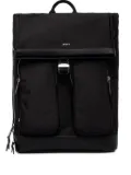 BOSS canvas backpack - Black