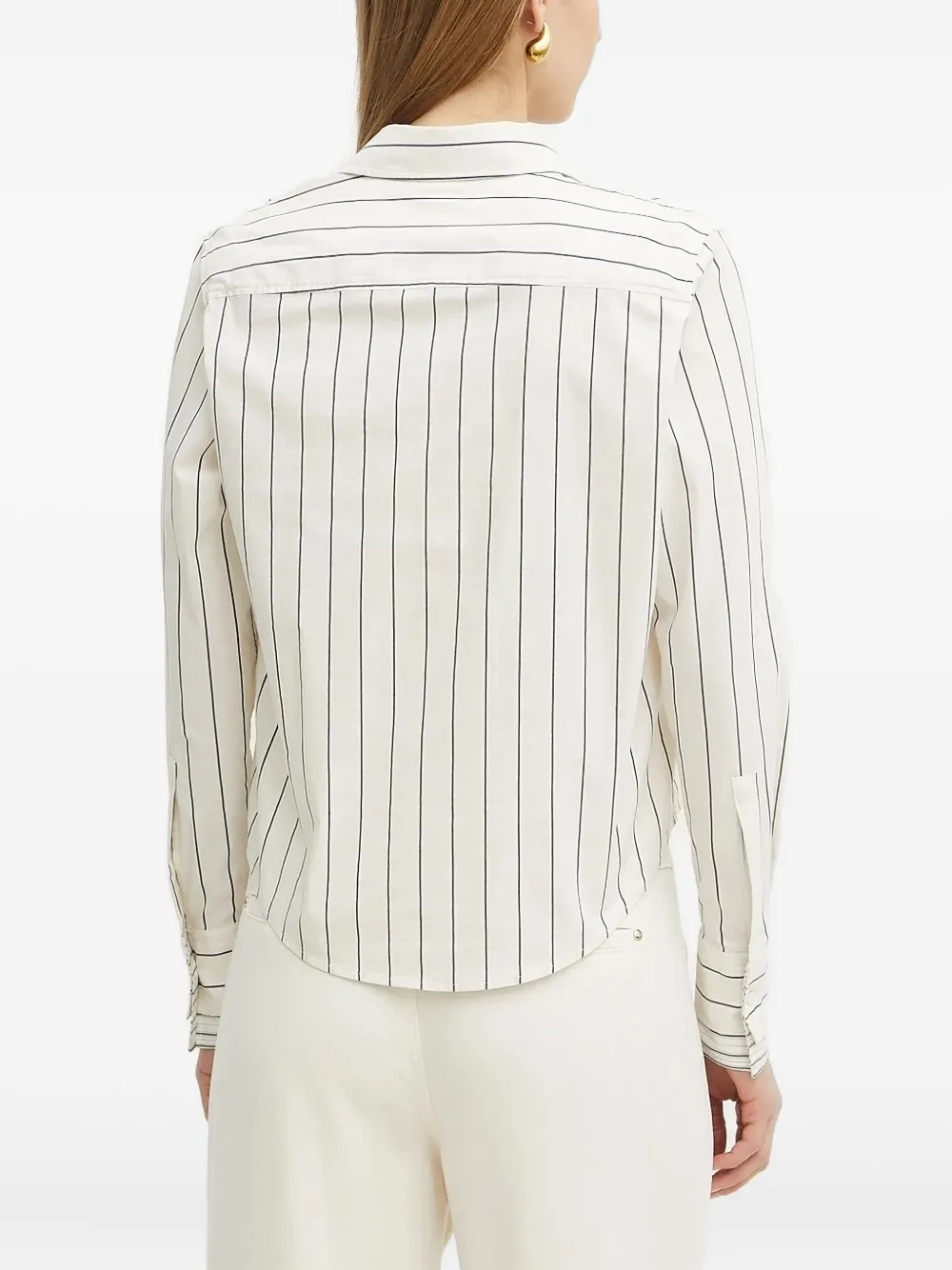 BOSS striped button-down shirt | Shirts | Image 2