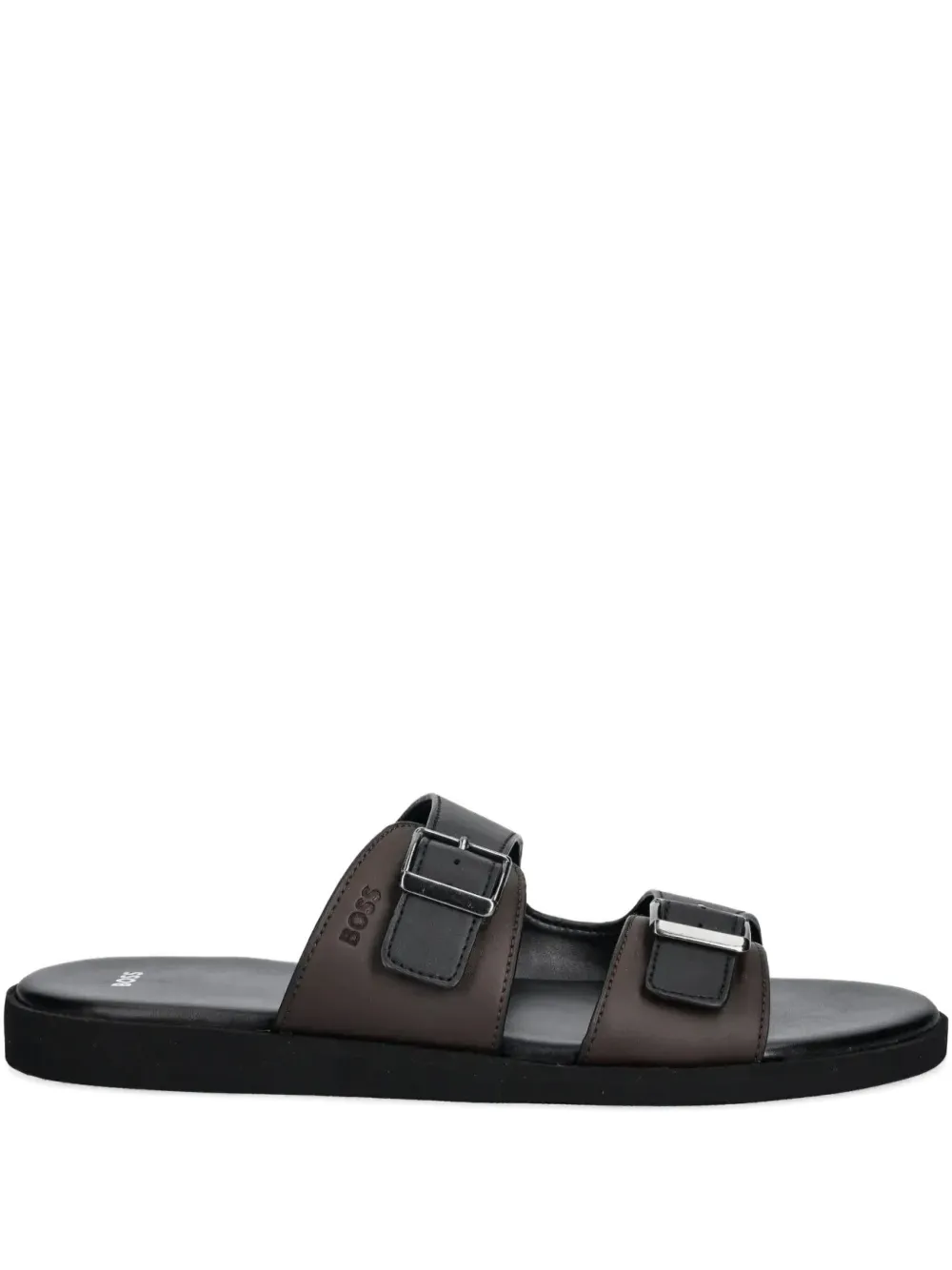 BOSS sandalias con hebilla | marrón | Image 1