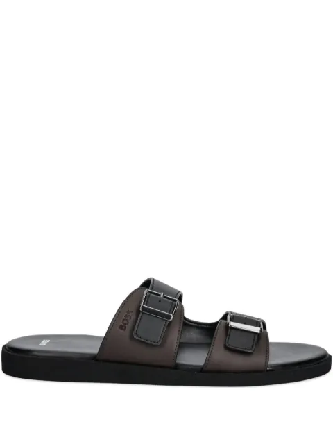BOSS sandalias con hebilla