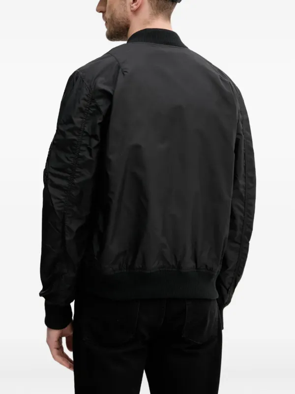 Alpha Industries MA-1 ボンバージャケット | ブラック | FARFETCH JP