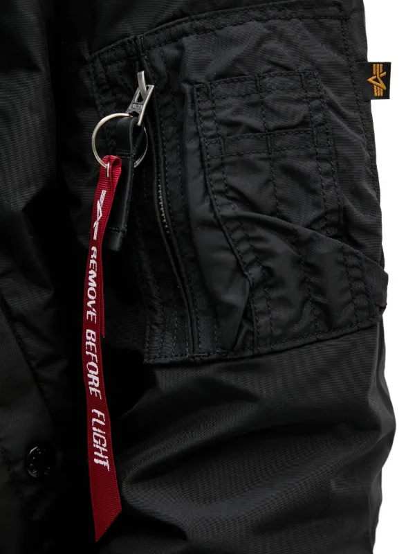 Alpha Industries Chamarra Bomber MA-1 | Negro | FARFETCH CL
