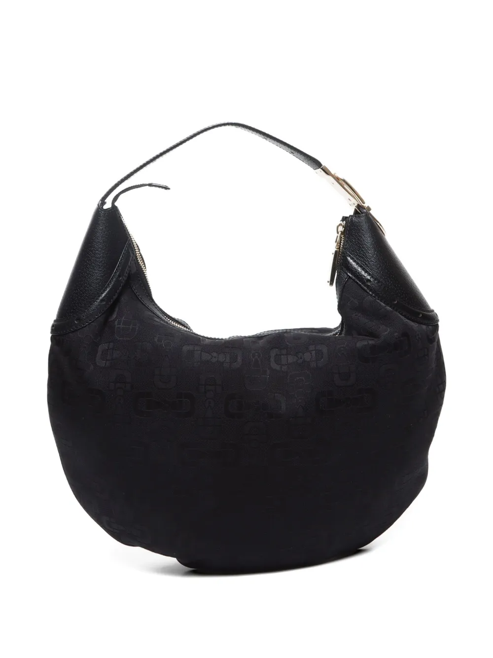 Gucci Pre-Owned 2015-2024 Horsebit Pattern Leather One shoulder bag | Image 2