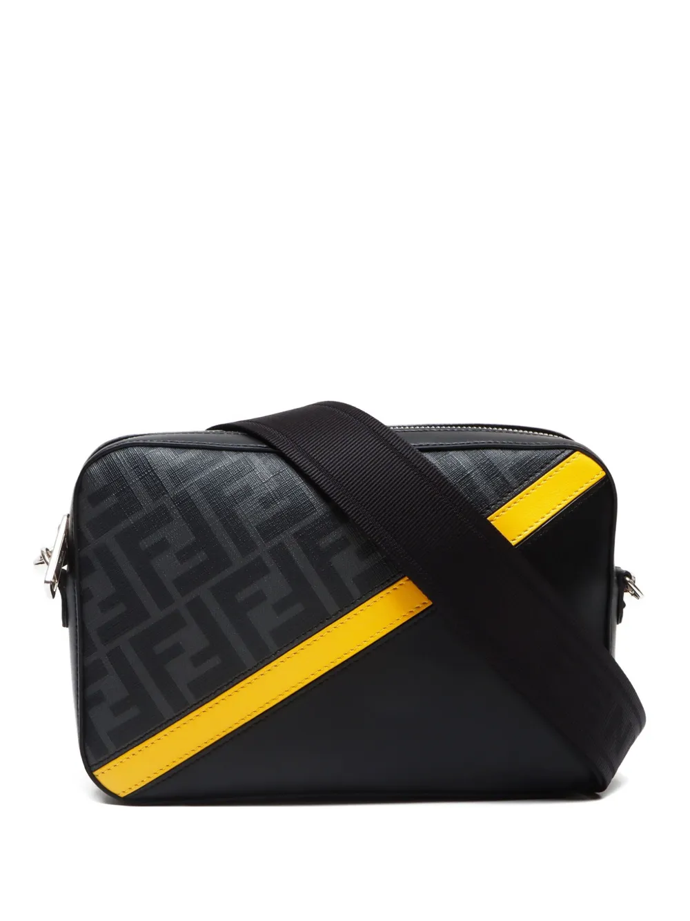 Fendi Pre-Owned 2024-2025 Diagonal Camera Case shoulder bag | Black | Image 1