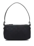Ferragamo Pre-Owned 2010-2020s Ganchini Pattern Canvas shoulder bag - Black