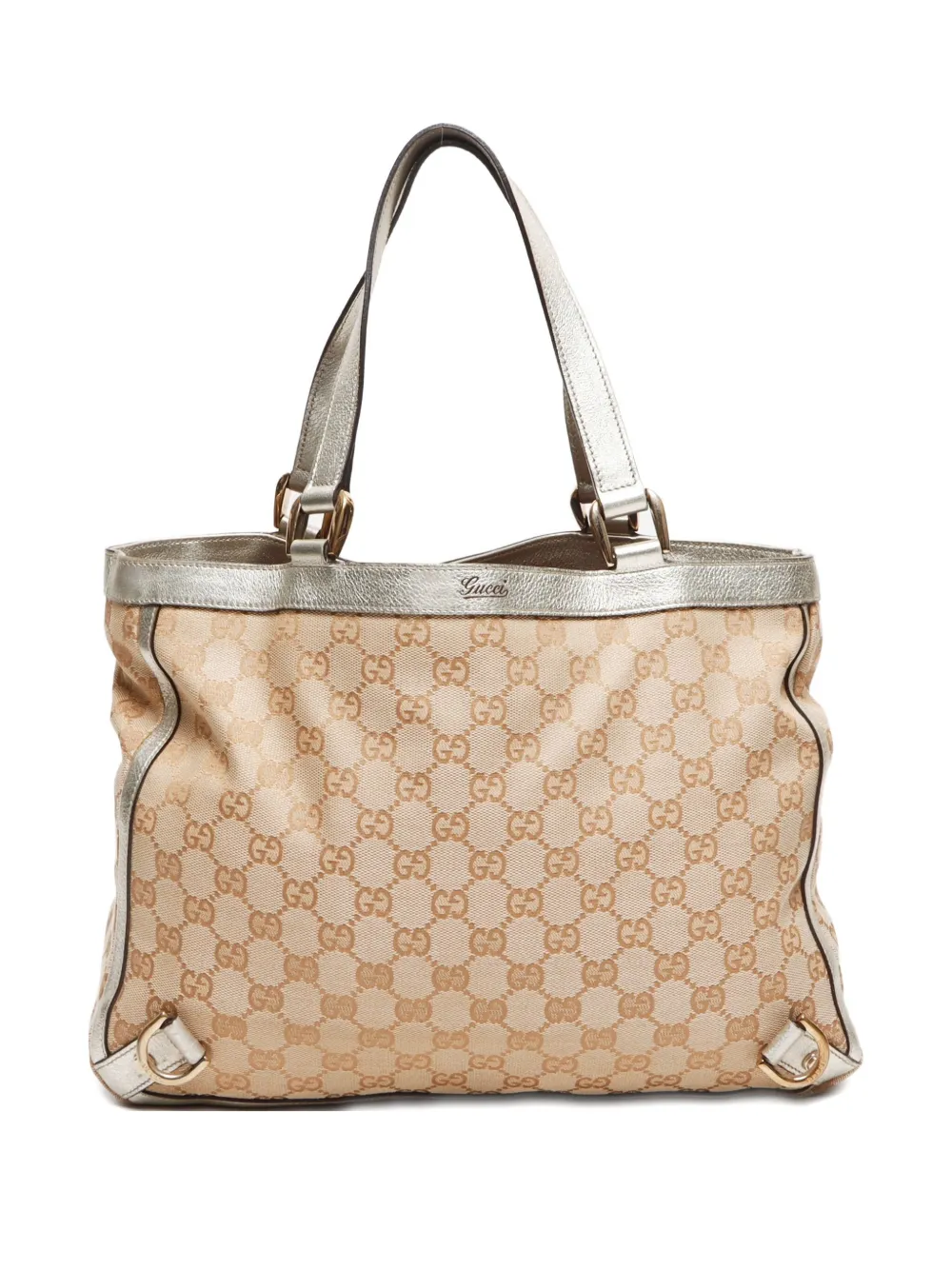Gucci Pre-Owned Borsa tote Abbey 2013-2024 | toni neutri | Image 1