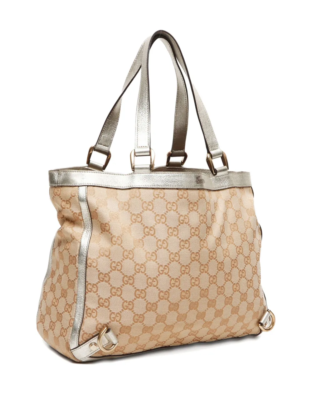 Gucci Pre-Owned Borsa tote Abbey 2013-2024 | Borse Pre-owned | Image 3