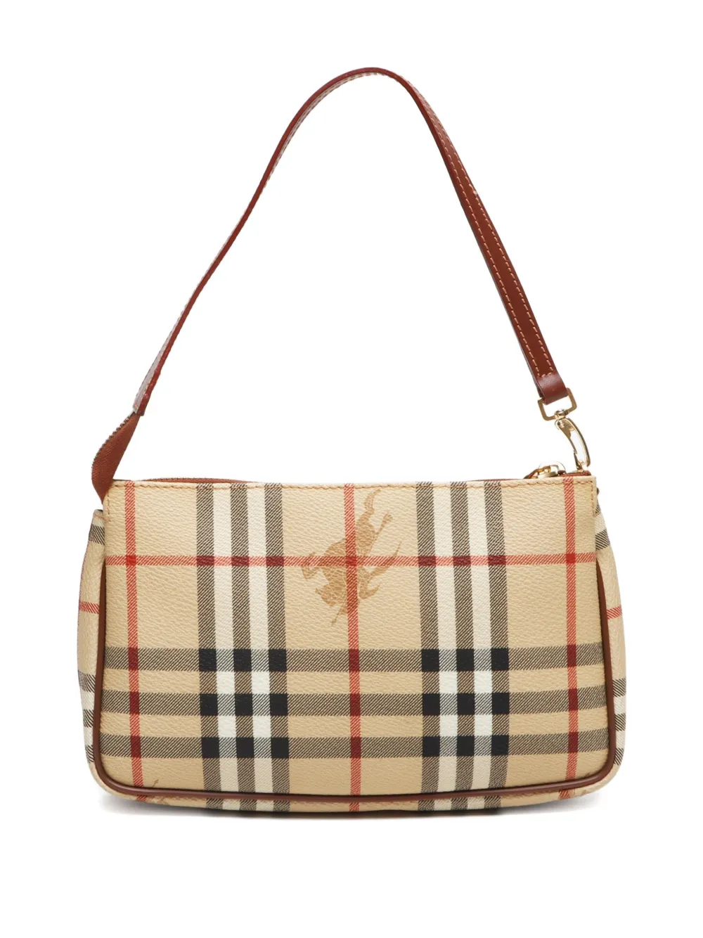 Burberry Pre-Owned 1990-2010 Haymarket Check handbag | Image 2
