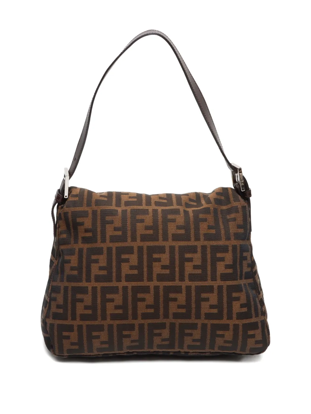 Fendi Pre-Owned sac porté épaule Mamma Baguette à motif Zucca (2000-2015) | Pre-owned | Image 2