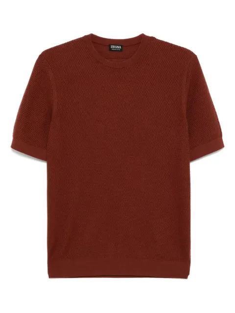 Zegna cotton T-shirt