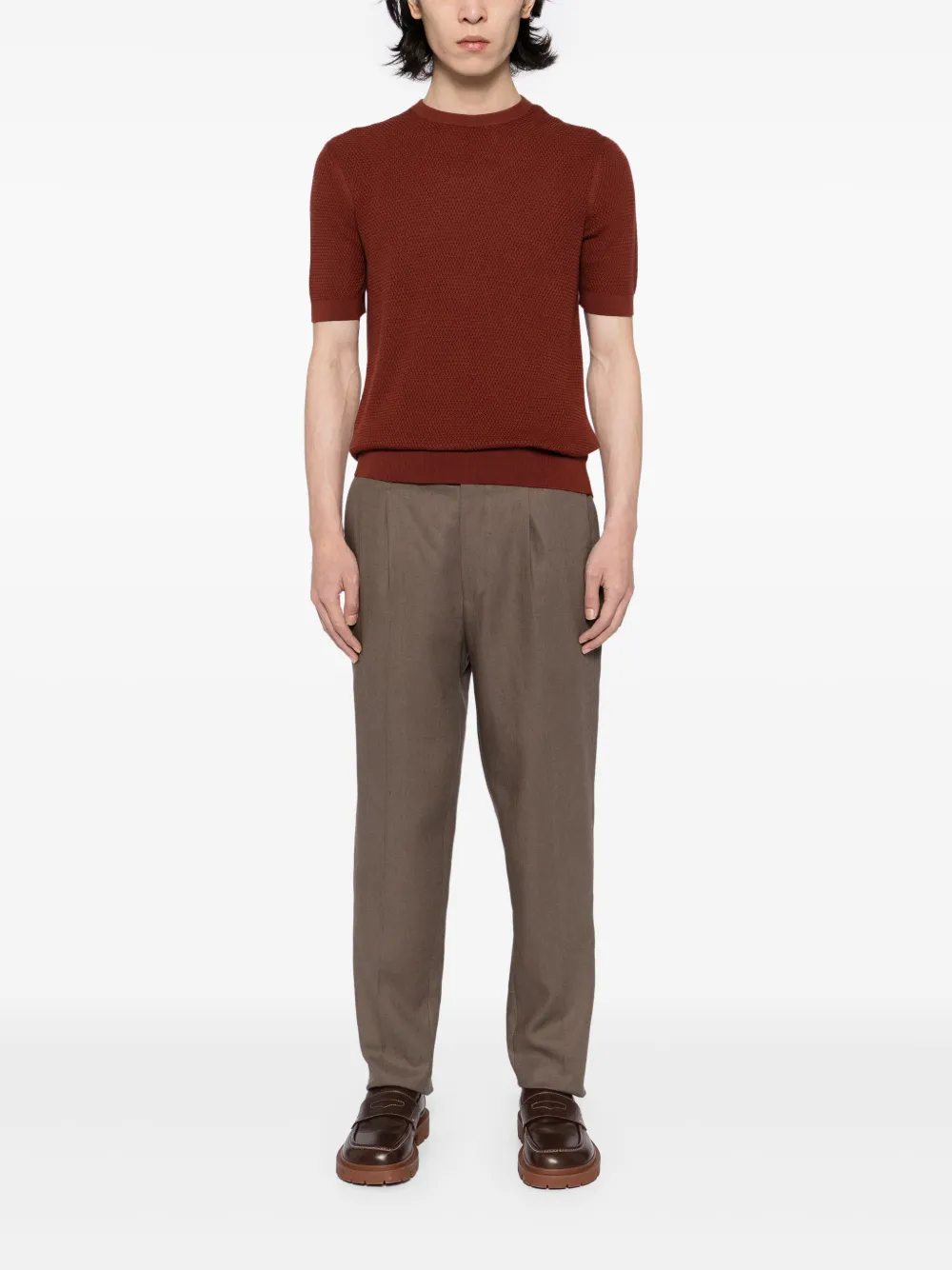 Zegna playera de algodón | Playeras | Image 2