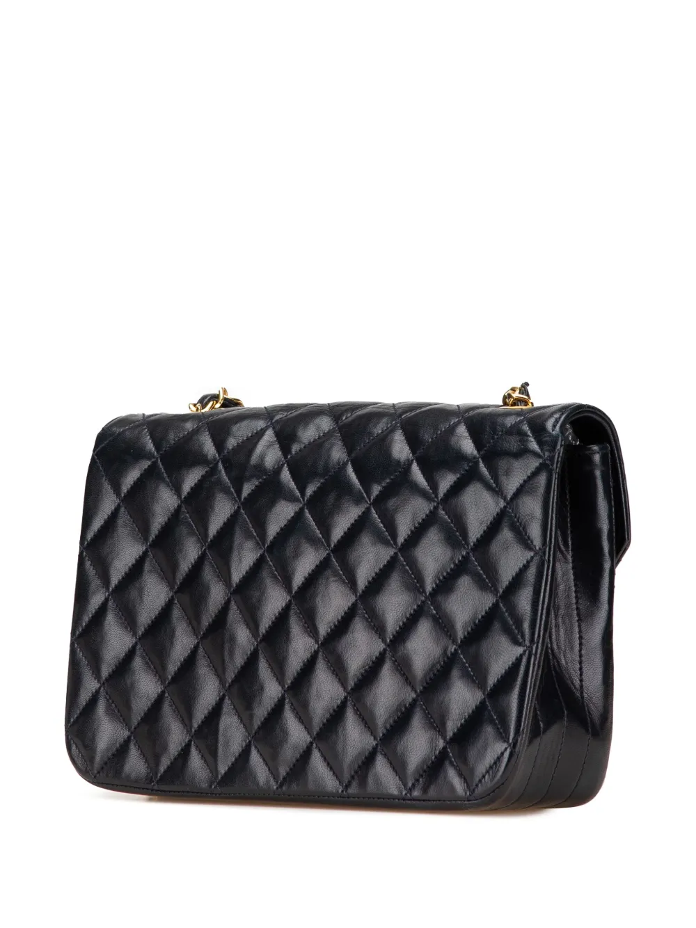 CHANEL Pre-Owned 1986-1988 CC Quilted Lambskin Round Flap crossbody bag | Pre-Owned | Image 2