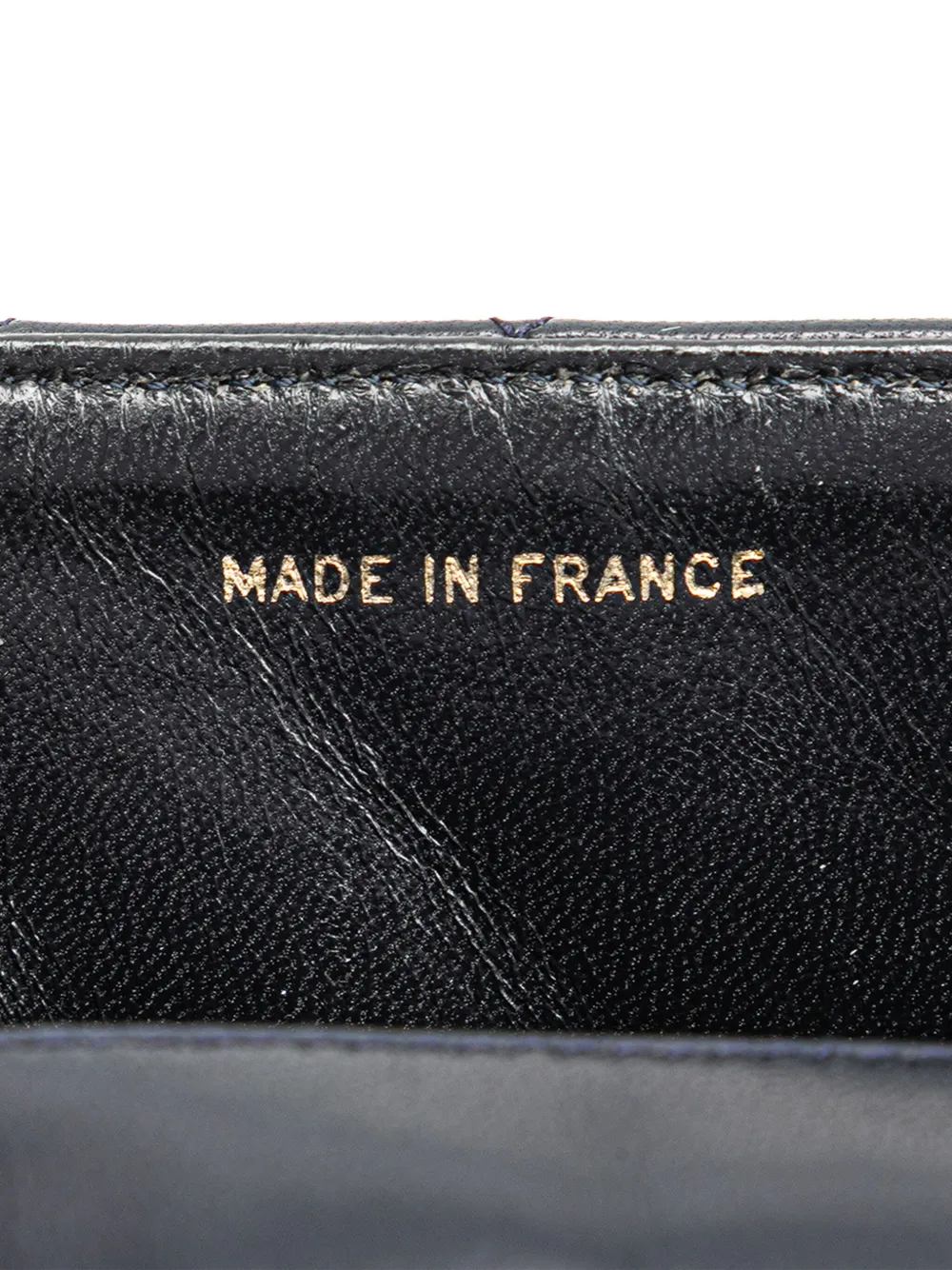 CHANEL Pre-Owned 1986-1988 CC Quilted Lambskin Round Flap crossbody bag | Image 5