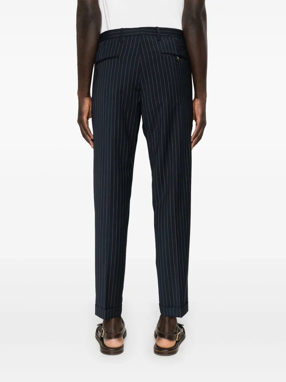 michael coal Frederick broek Blauw