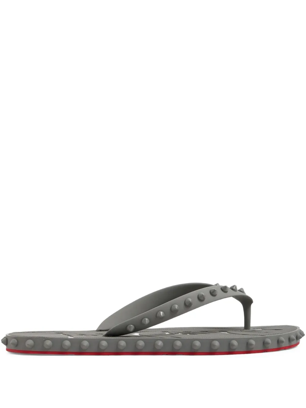 Christian Louboutin flip flops Super Loubi | gris | Image 1
