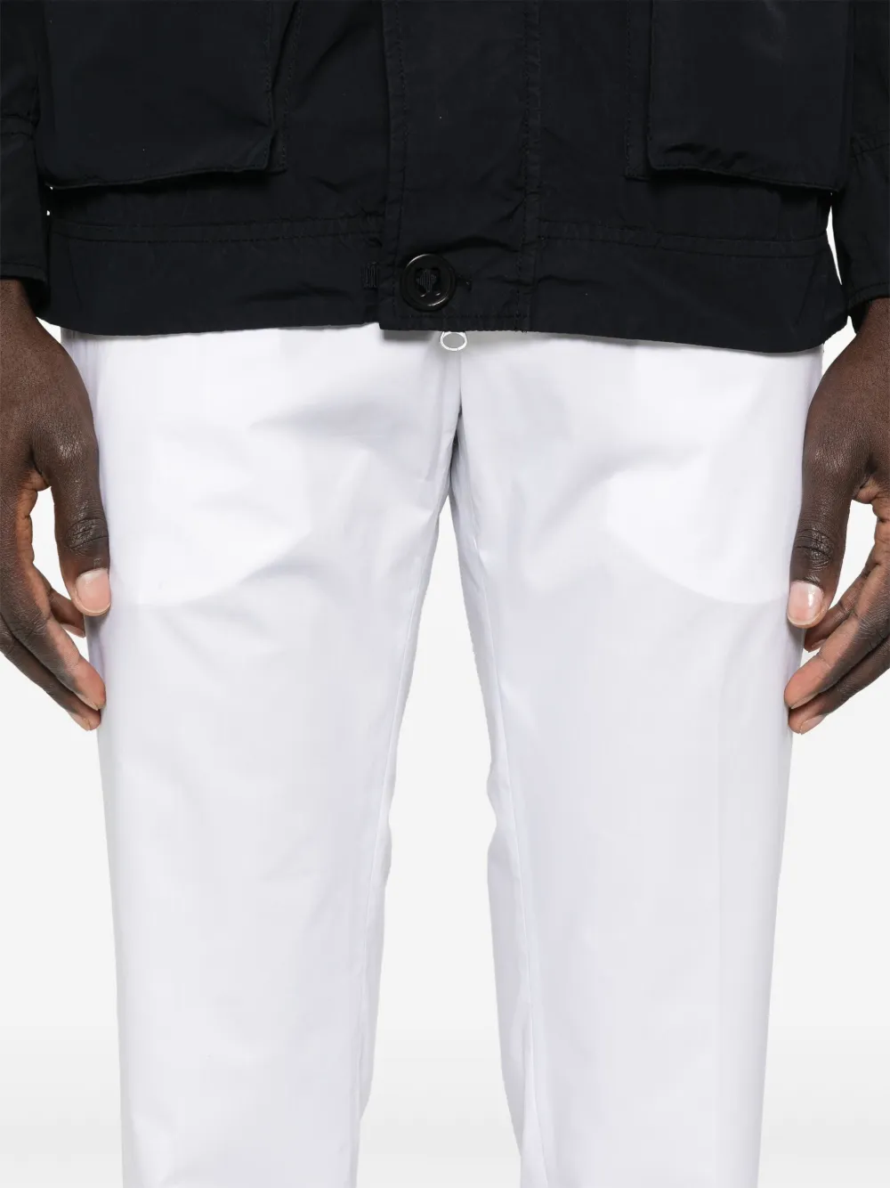 michael coal Denny broek Wit