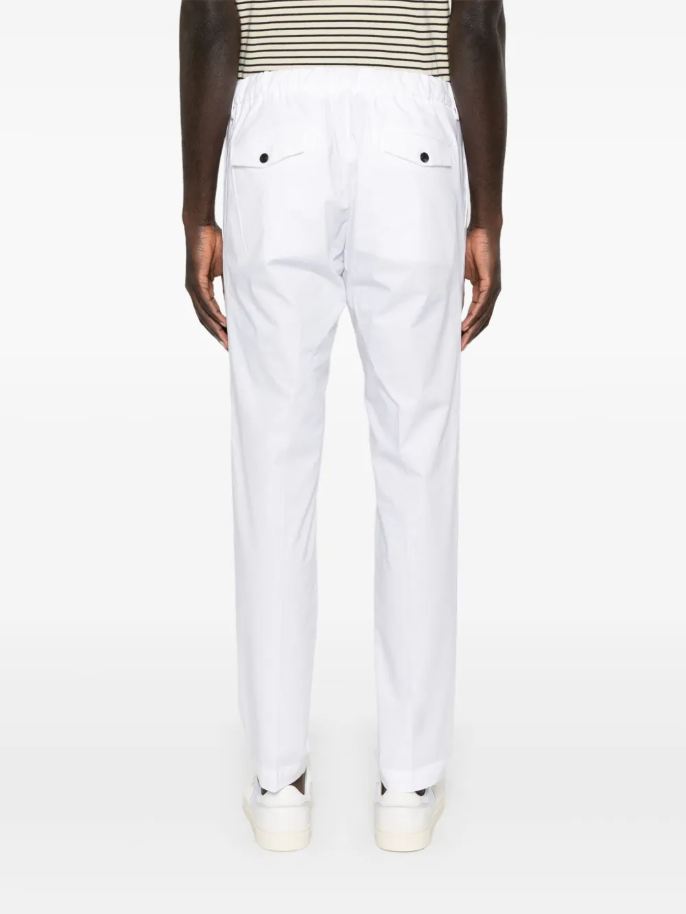 michael coal Denny broek Wit