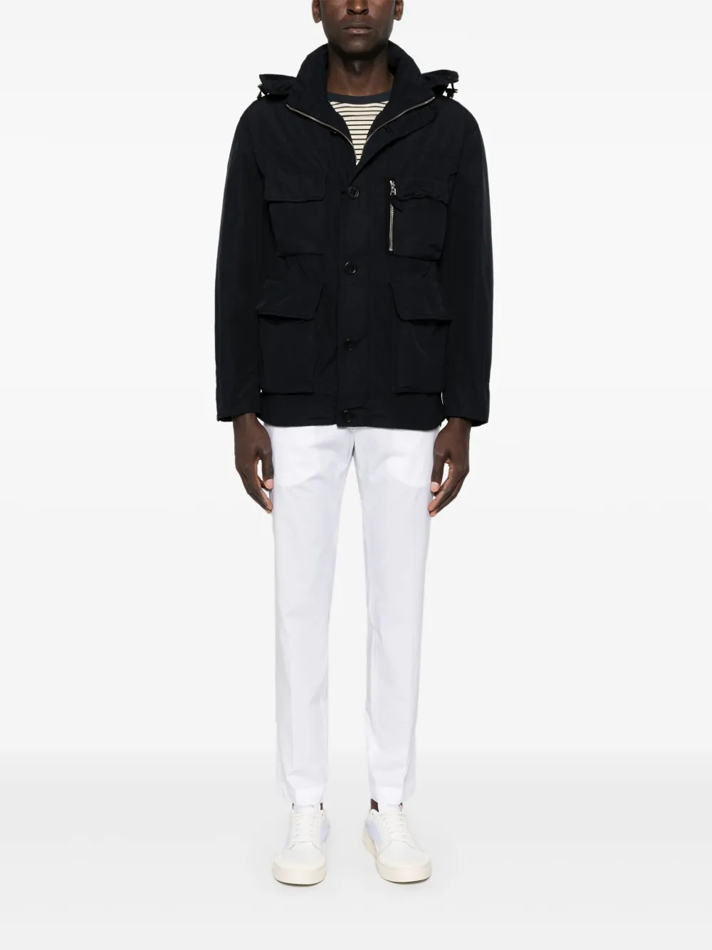 Michael coal Denny broek - Wit