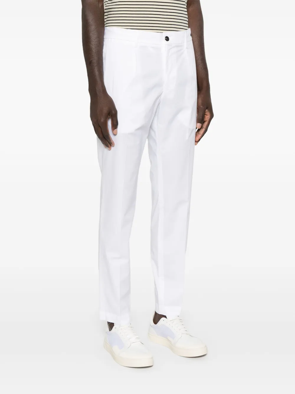 michael coal Denny broek Wit