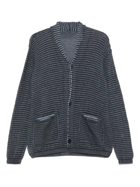 Transit V-neck textured cardigan