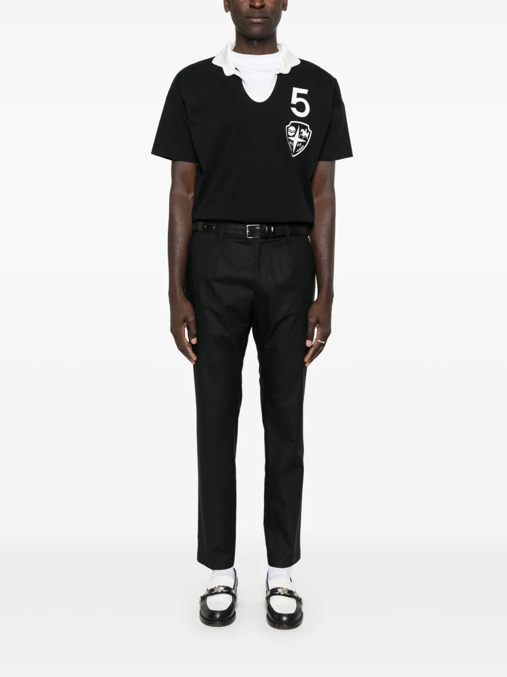 Michael coal Denny broek - Zwart