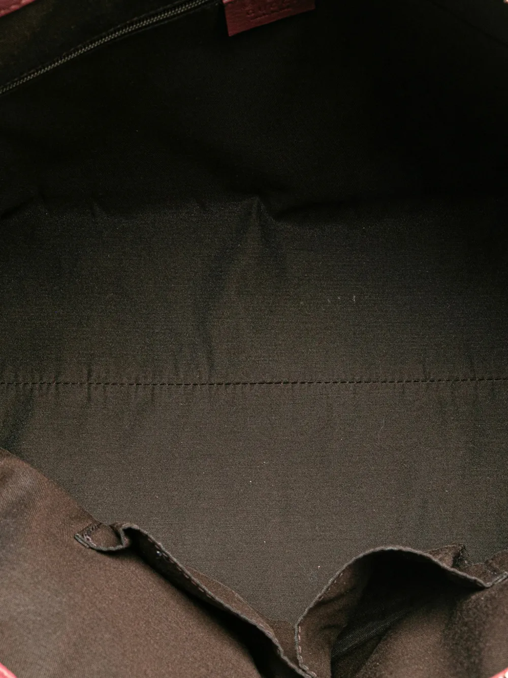 Gucci Pre-Owned Borsa a tracolla GG Charm Dome in pelle 2000-2015 | Pre-owned | Image 4