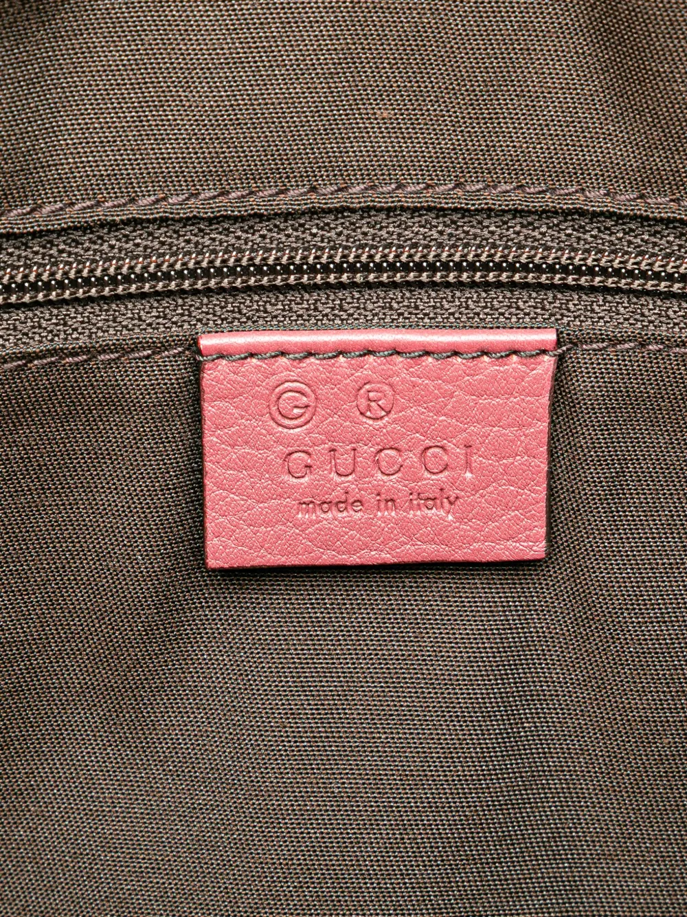Gucci Pre-Owned Borsa a tracolla GG Charm Dome in pelle 2000-2015 | Image 5