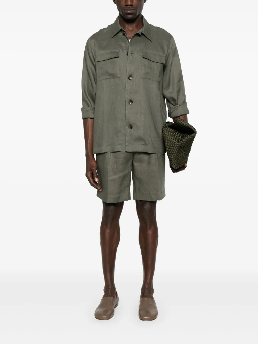 michael coal Jessie shorts | Tailored Shorts | Image 2