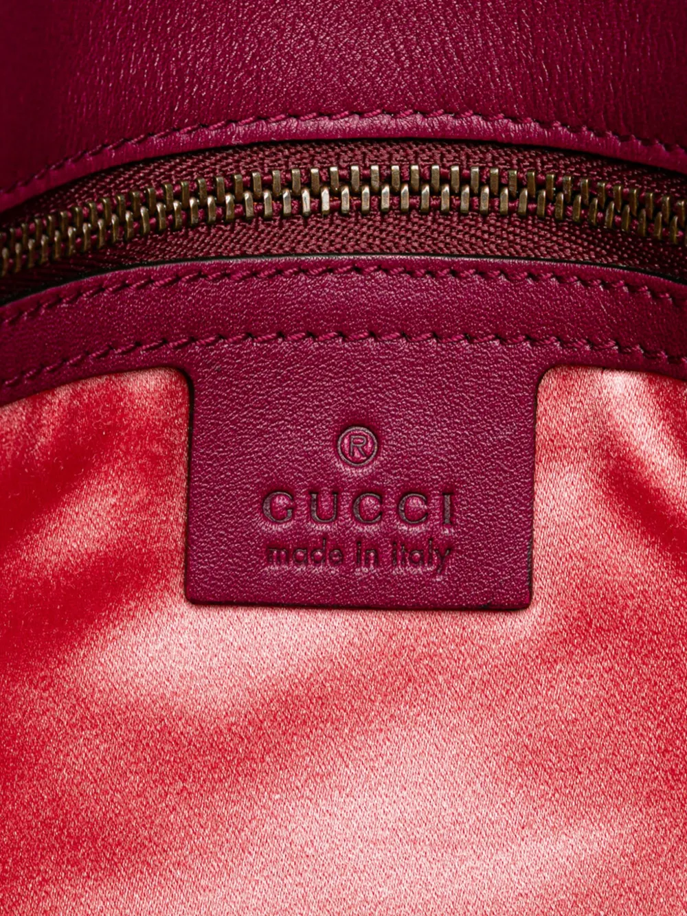 Gucci Pre-Owned Borsa a tracolla GG Marmont media in velluto matelassé ricamato con battente Loved 2016-2024 | Image 5