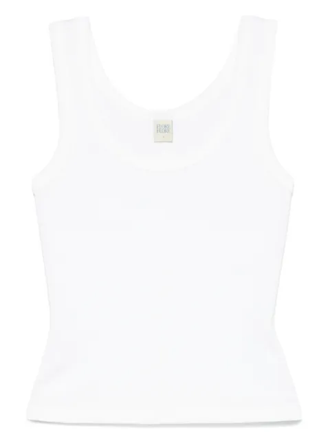 FLORE FLORE organic cotton tank top