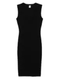 FLORE FLORE organic cotton dress - Black