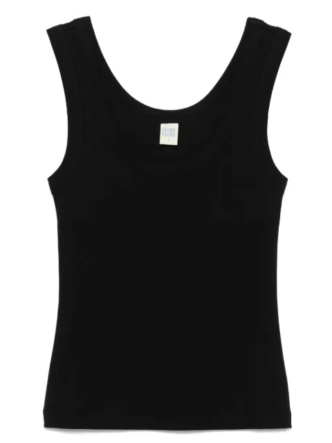 FLORE FLORE organic-cotton tank top
