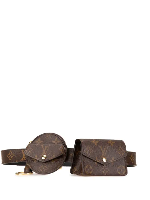 Louis Vuitton Pre-Owned 2020 Monogram Daily Multi Pocket Gürteltasche