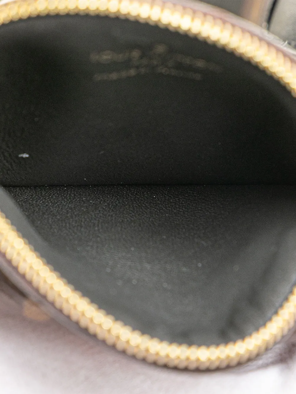 Pre-owned Louis Vuitton 2020 Monogram Daily Multi Pocket Belt Bag In Brown