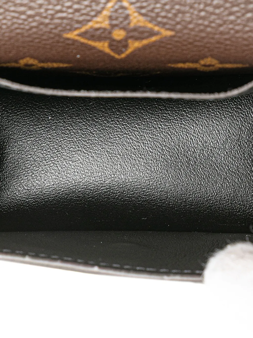 Pre-owned Louis Vuitton 2020 Monogram Daily Multi Pocket Belt Bag In Brown