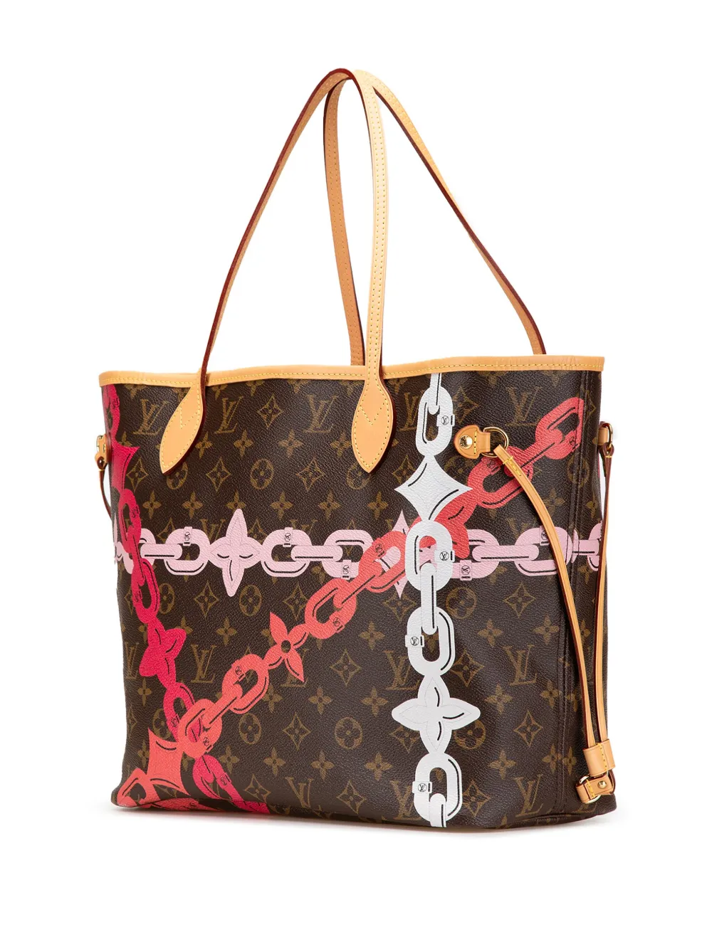 Louis Vuitton Pre-Owned شنطة عملية 'باي نيفرفول MM' بنقش مونوغرام 2016 | كلاسيكيات | Image 2