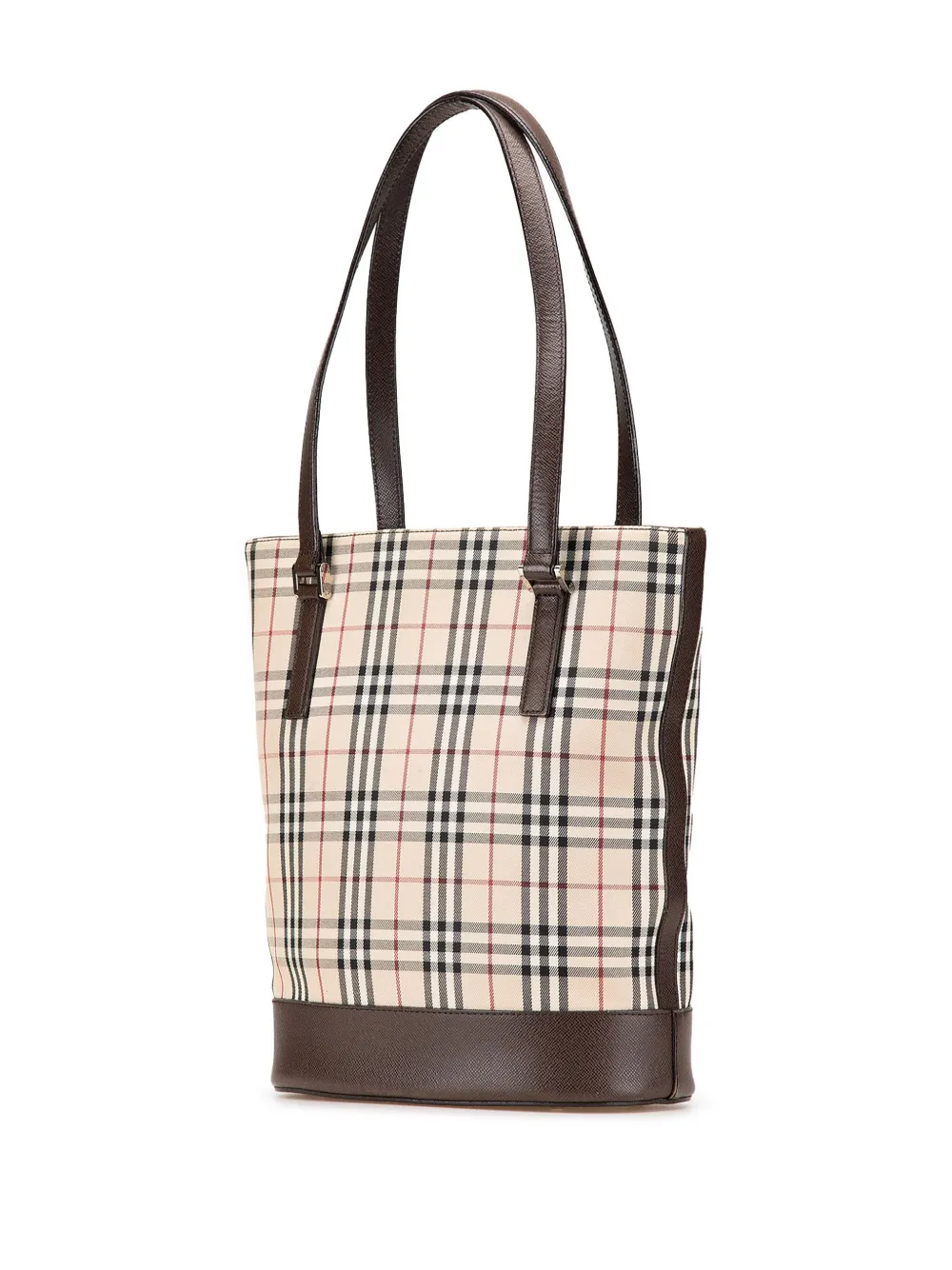 Burberry Pre-Owned tote House Check Canvas 2000-2017 | Estilos de archivo | Image 2