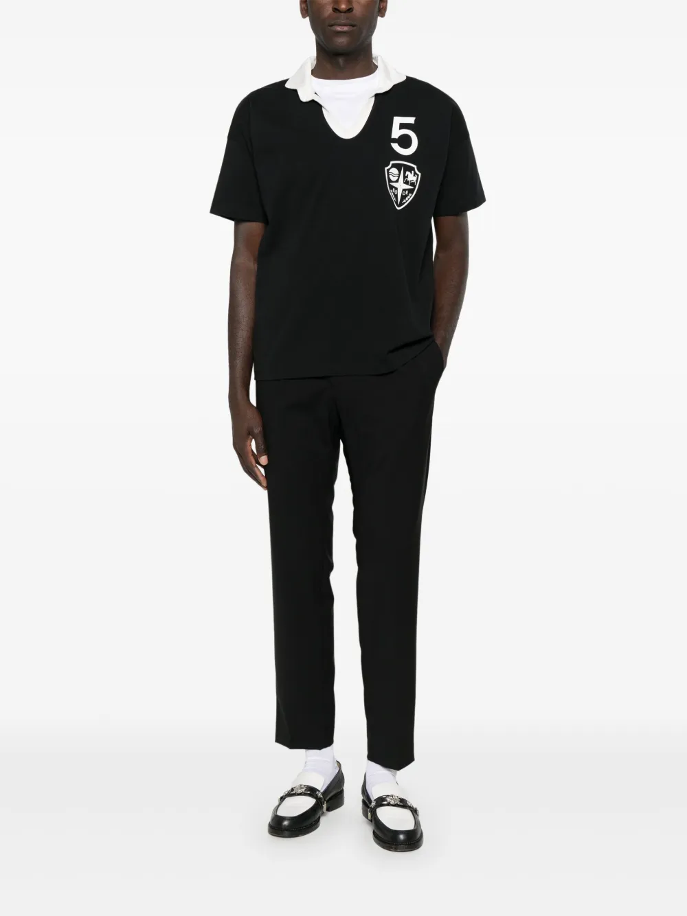 Michael coal Denny broek - Zwart
