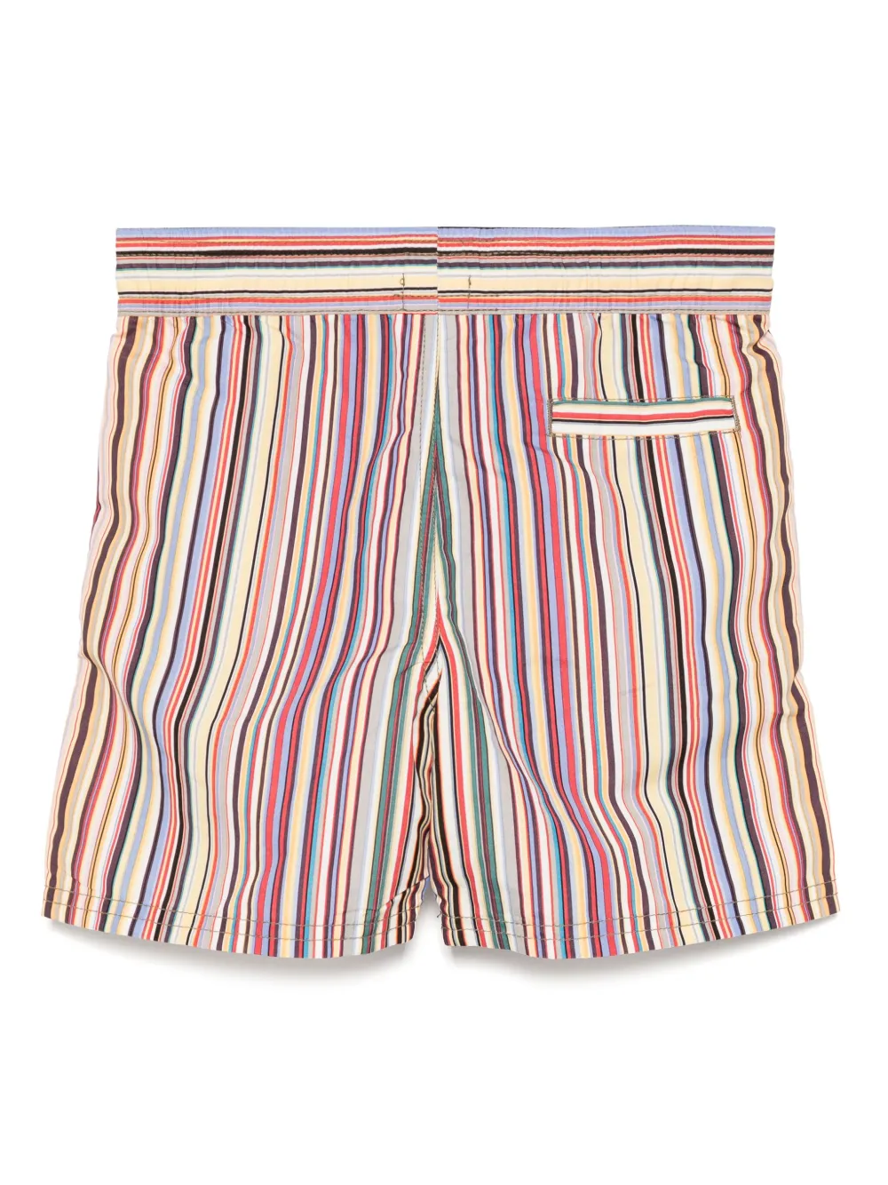 Paul Smith Junior short de bain à empiècement rayé | Shorts & slips de bain | Image 2