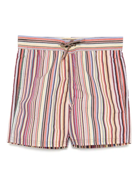 Paul Smith Junior striped panel swim shorts
