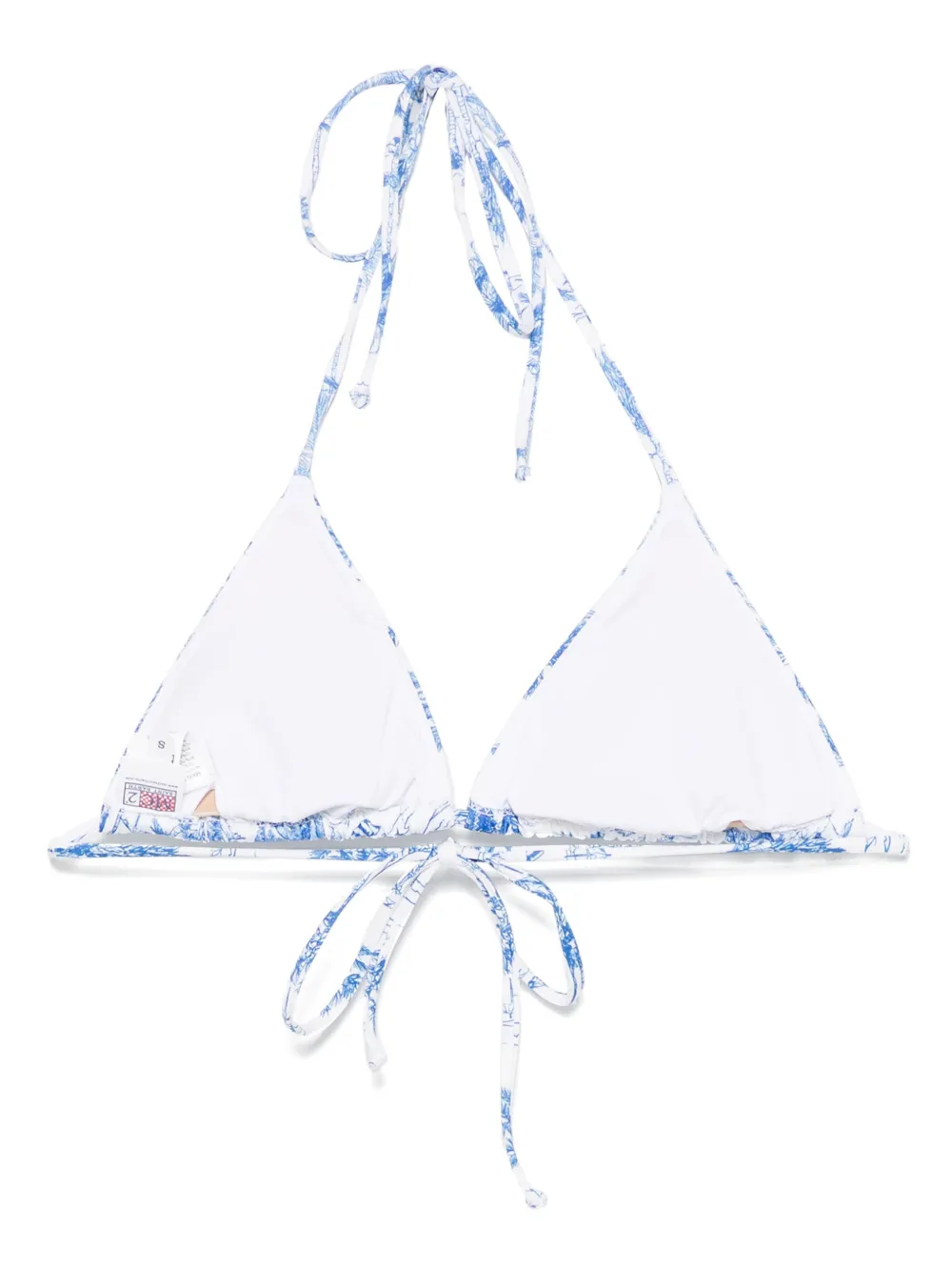 MC2 Saint Barth Leah bikini top | Bikinis | Image 2
