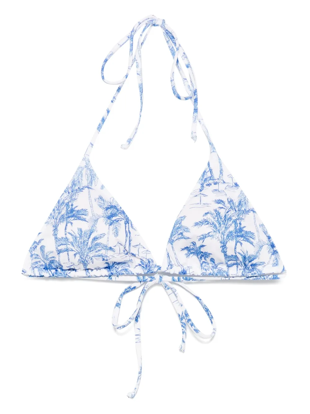 MC2 Saint Barth Leah bikinitop Blauw
