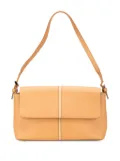 Burberry Pre-Owned 2000-2017 Leather Flap shoulder bag - Brown