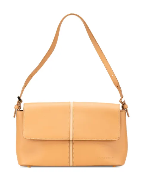 Burberry Pre-Owned 2000-2017 Leather Flap shoulder bag