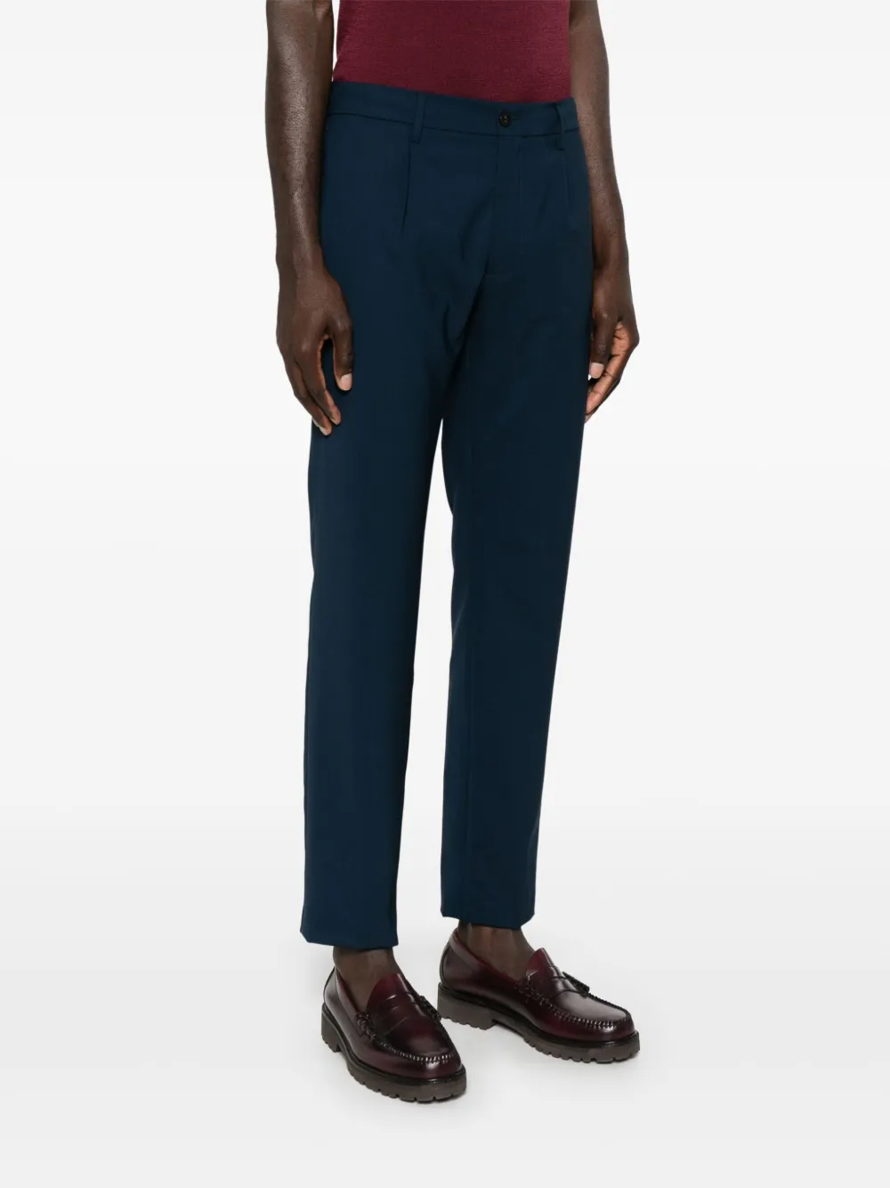 michael coal Denny broek Blauw