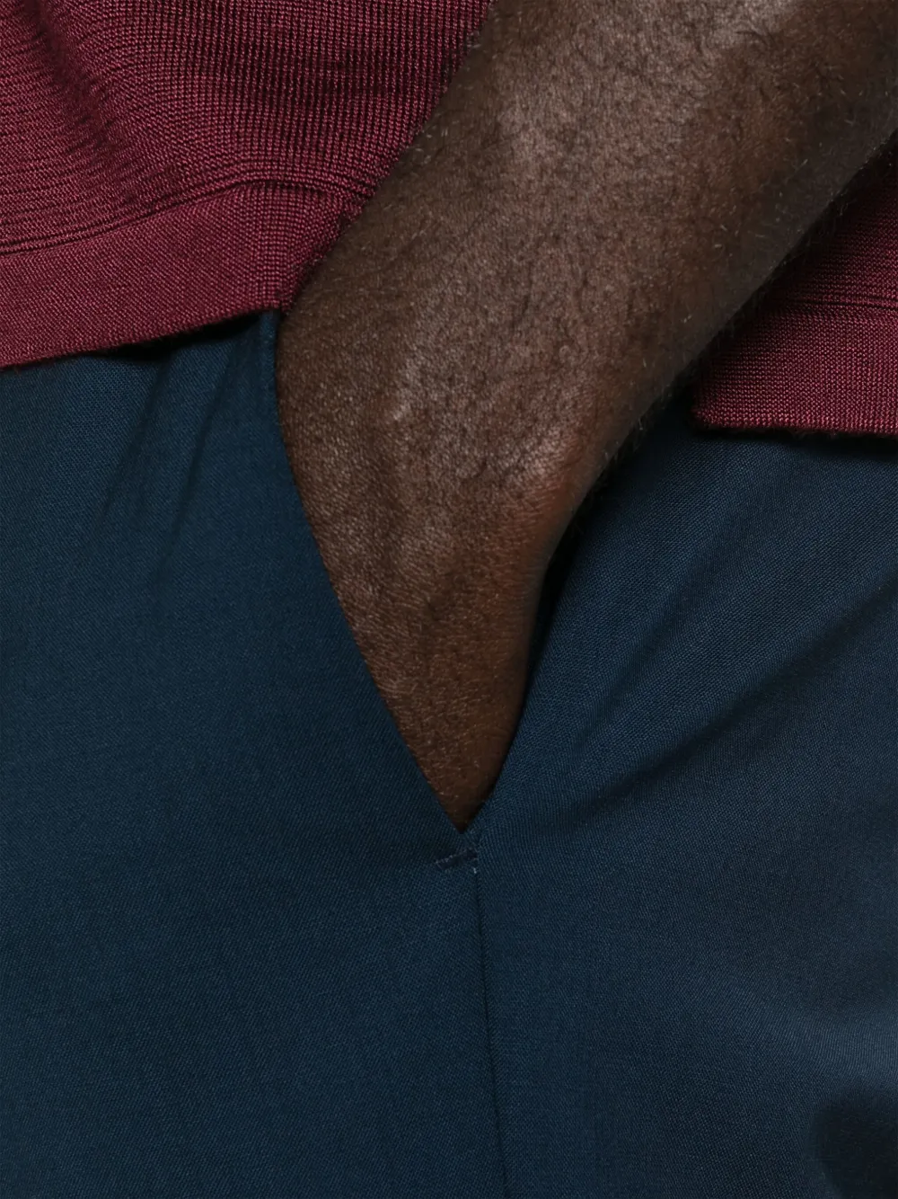 michael coal Denny broek Blauw